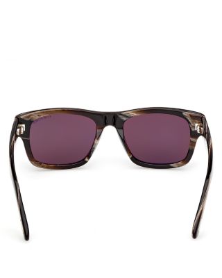 Smith Rectangular Sunglasses, 55mm