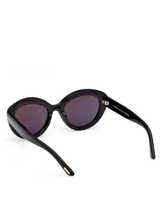 Stacy Cat Eye Sunglasses, 53mm