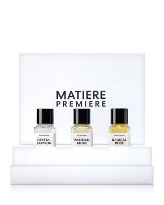 Matiere Premiere Fragrance Discovery Set In Transparent
