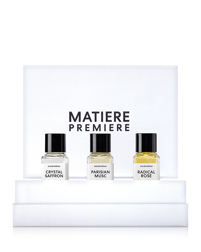 Matiere Premiere Fragrance Discovery Set In Transparent