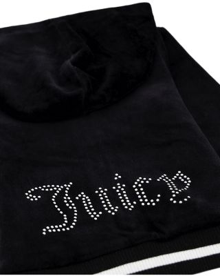 Girls' Velour Hoodie & Jogger Pants Set - Little Kid