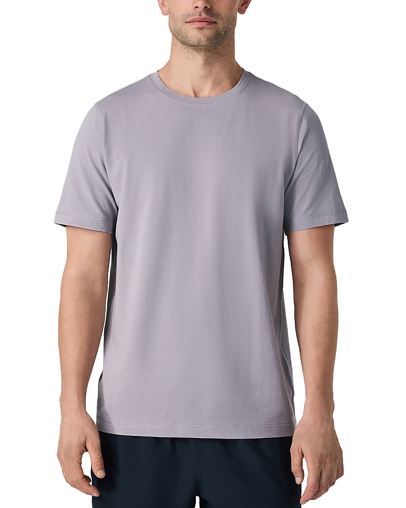Vuori Tuvalu Short Sleeve Tee In Gray