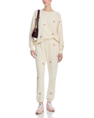 The Stadium Rose Sweatpants