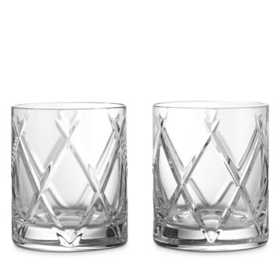 Olann Double Old Fashioned Glass, Set of 2