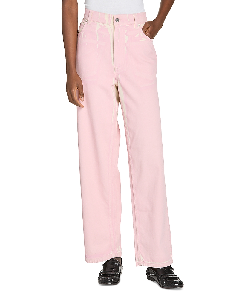 Marni Printed Low Rise Pants