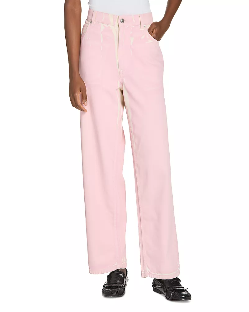 Marni Printed Low Rise Pants