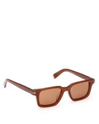 Rectangular Sunglasses, 50mm