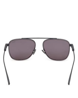 Geometric Sunglasses, 57mm