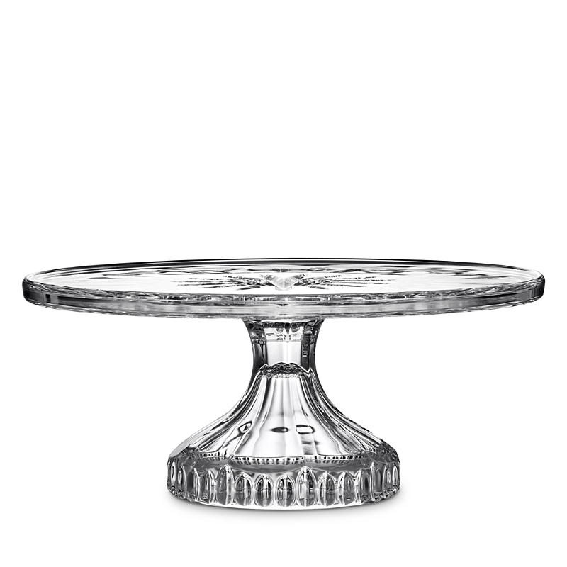 Waterford Lismore Footed Cake Plate