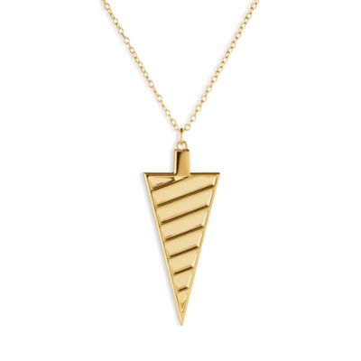 Gold Plated Cornet Ornament