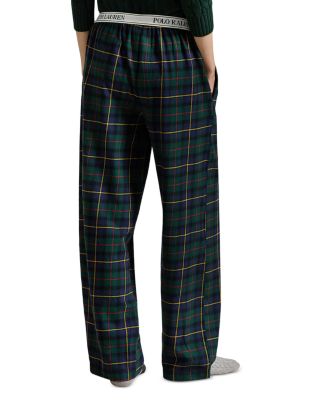 Plaid Pajama Pants 