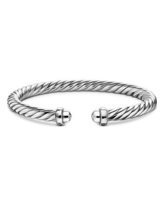 Cable Flex&reg; Bracelet in Sterling Silver, 6mm