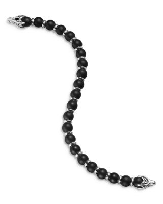 Spiritual Beads Bracelet in Sterling Silver, 8mm