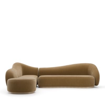 Kalahari 2 Piece Sectional Sofa, Right Arm Facing