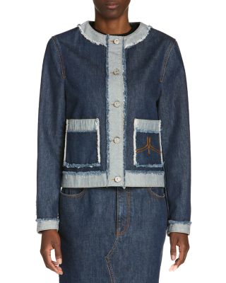 Inside Out Denim Jacket