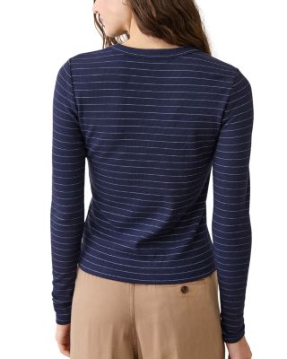 Lexi Sun In Long Sleeve Tee