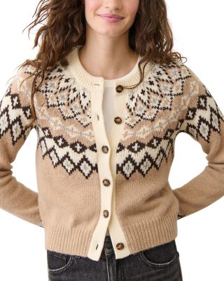 Ava Fair Isle Cardigan