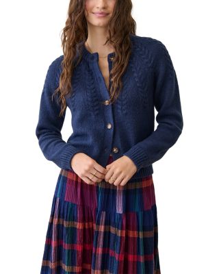 Everly Cable Knit Cardigan