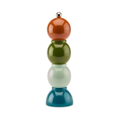 Addison Ross 8.8" Bobbin Salt & Pepper Grinder - Nutmeg Multi