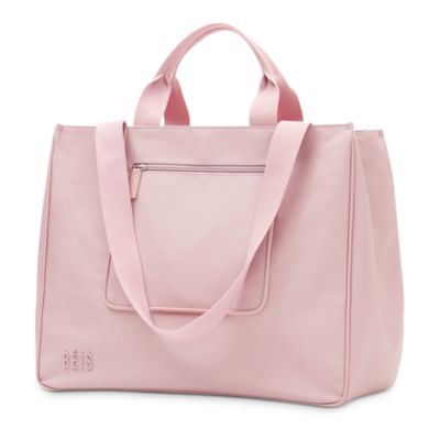 The East West Tote in Atlas Pink