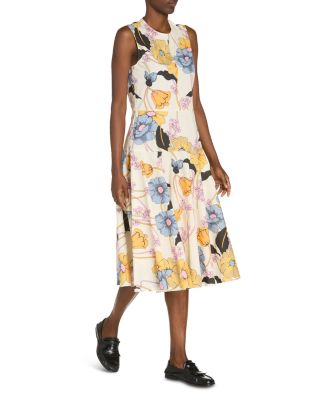 Sleeveless Midi Dress  