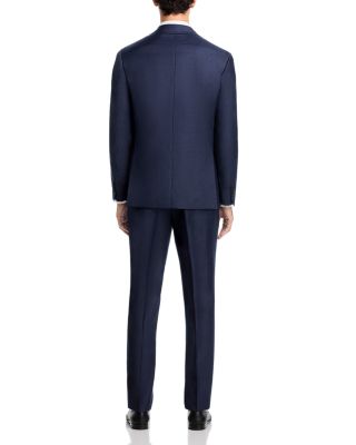 Kei Micro Check Trim Fit Suit