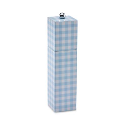 9.6&amp;quot; Gingham Salt &amp; Pepper Grinder