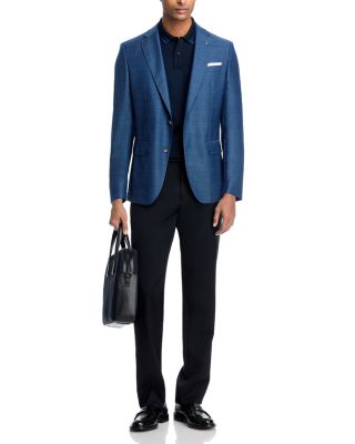 Hutson M&eacute;lange Micro Neat Slim Fit Sport Coat