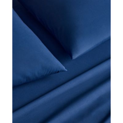 Luxe Premium Percale Solid Sheet Set