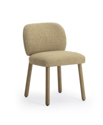 Foxy Textured Performance Fabric Dining Chair