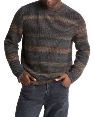Wool Blend Space Dyed Sweater