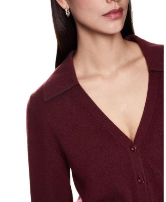 Cropped Cashmere Cardigan
