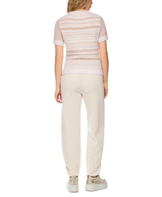 Knitted in Germany Short Sleeve Jumper