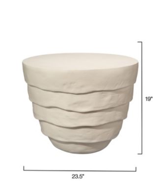  Concentric Side Table