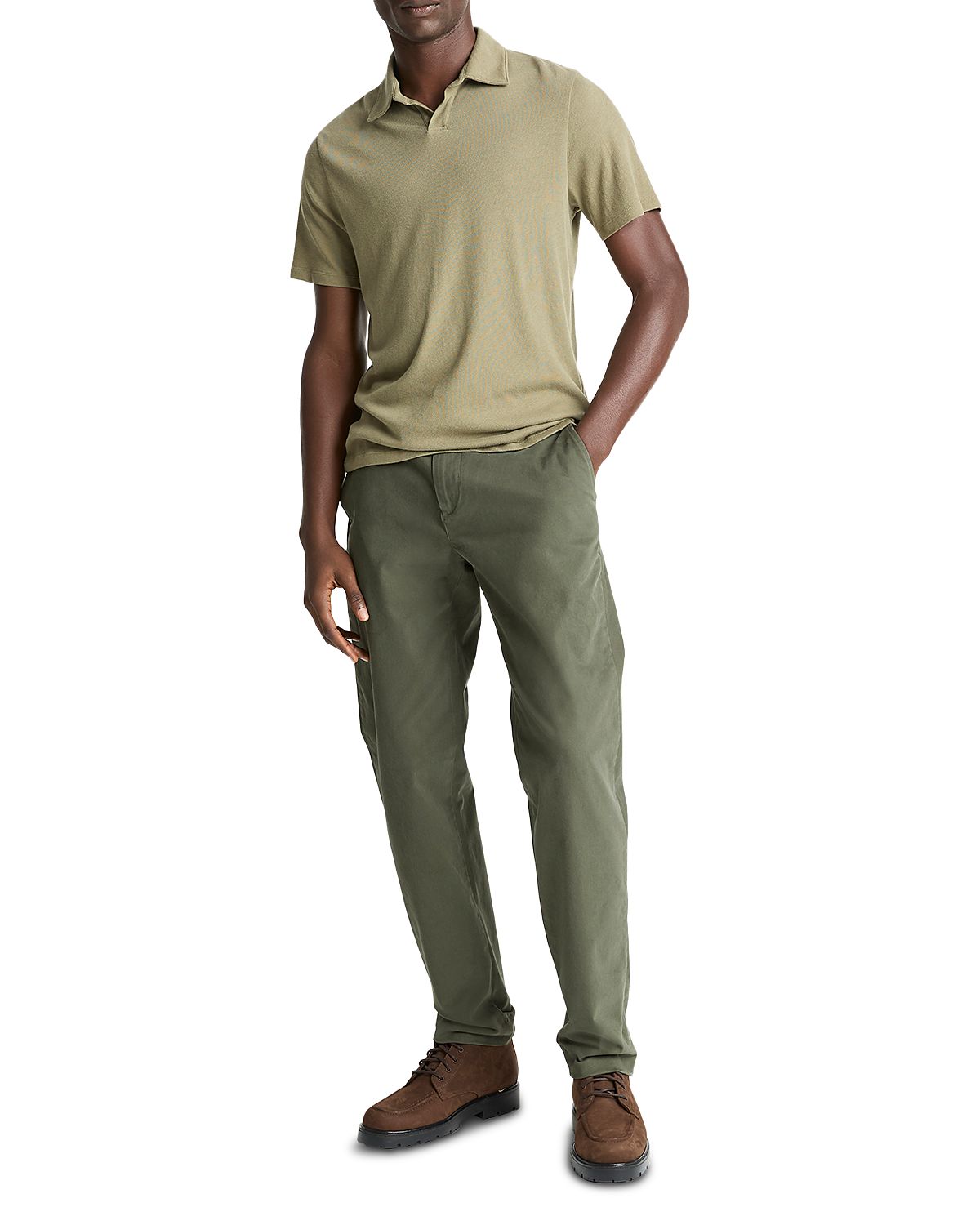 Vince Owen Stretch Regular Fit Chino Pants
