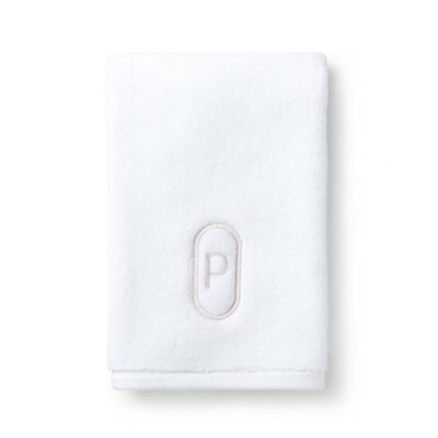 Monogram Guest Towel, P