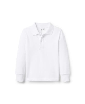 Boys' The Long Sleeve Pique Polo - Baby, Little Kid, Big Kid