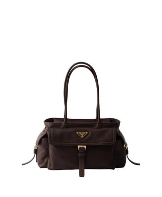 Explore Medium Nappa Leather Tote Bag