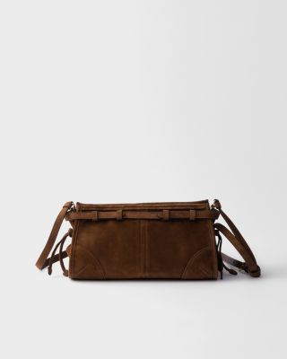 Bonnie Small Suede Shoulder Bag