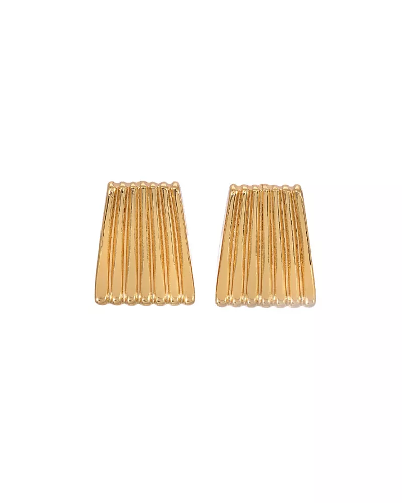 Heaven Mayhem Ribbed Earrings