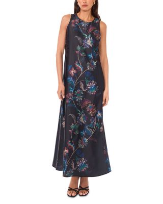 Round Neck Maxi Dress