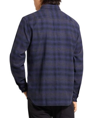  Irving Button Down in Soft Plaid Cotton 