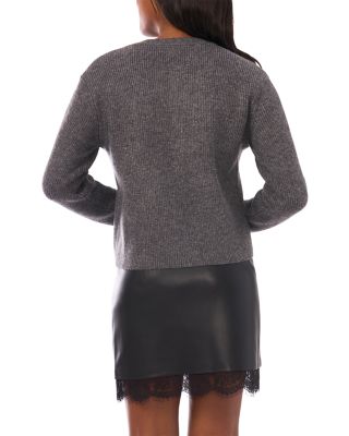 Beaded Shoulder Cardigan