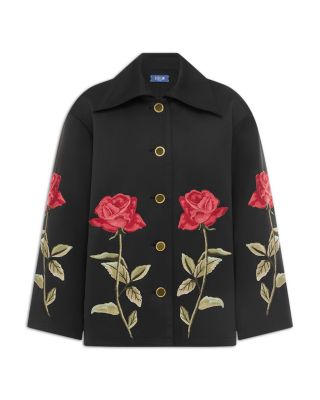Leyna Embroidered Jacket
