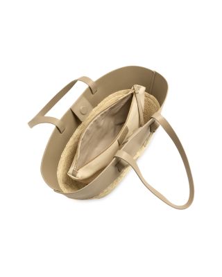 Knotted Small Basket Bag