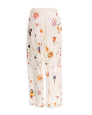 Seraphine Ambar Linen Swim Cover-Up Pants