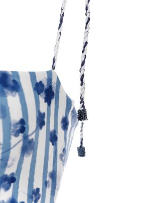 Posh Batik Reversible One Piece Swimsuit