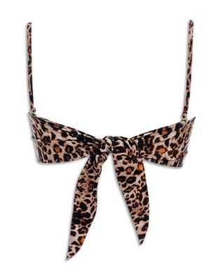 Lucille Quilt Handmade Bikini Top