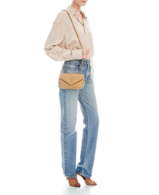 Loulou Mini Bag in Lambskin