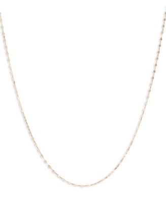 LANA 14K Gold Blake Chain Choker Necklace | Bloomingdale's Jewelry ...